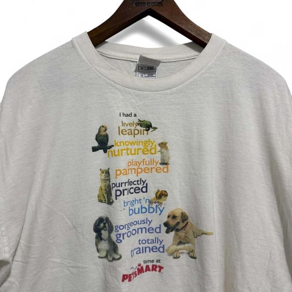 Fruit of the Loom PetSmart Graphic T-Shirt XL